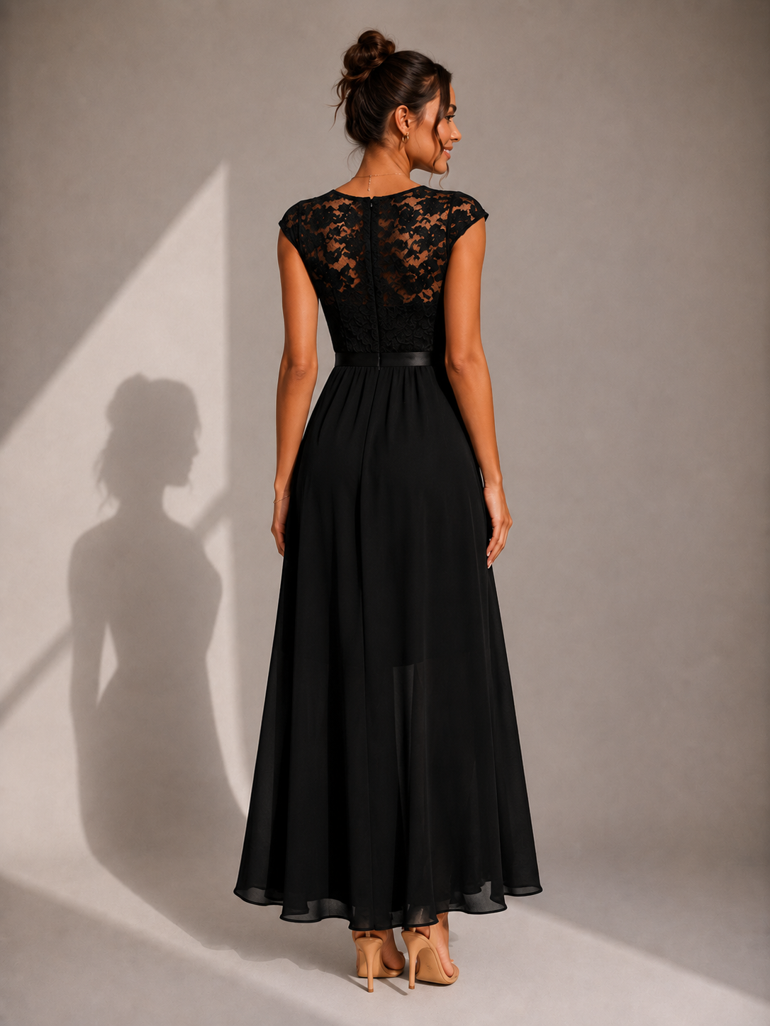 Rose™ | Elegant Maxi Dress