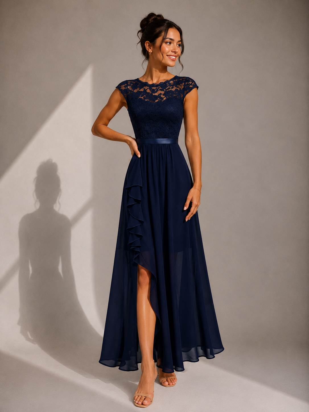 Rose™ | Robe longue élégante