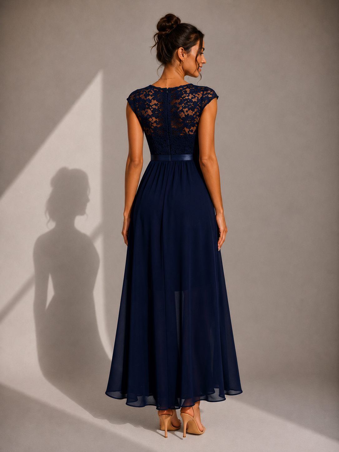 Rose™ | Elegant Maxi Dress