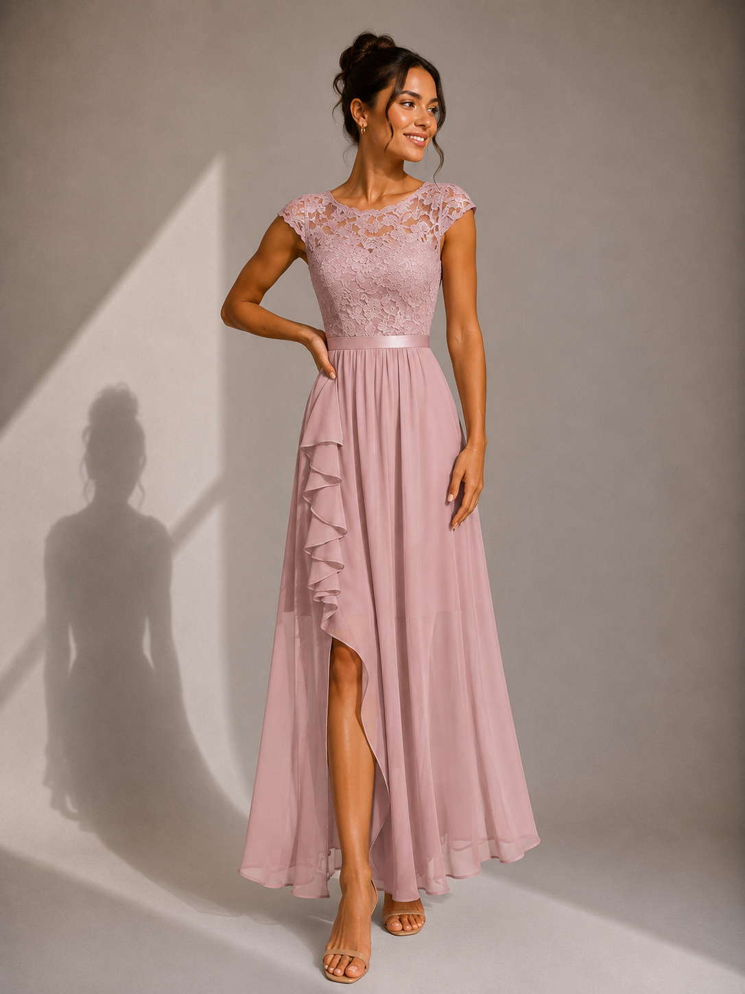 Rose™ | Robe longue élégante