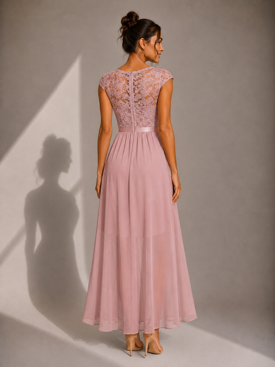 Rose™ | Elegant Maxi Dress
