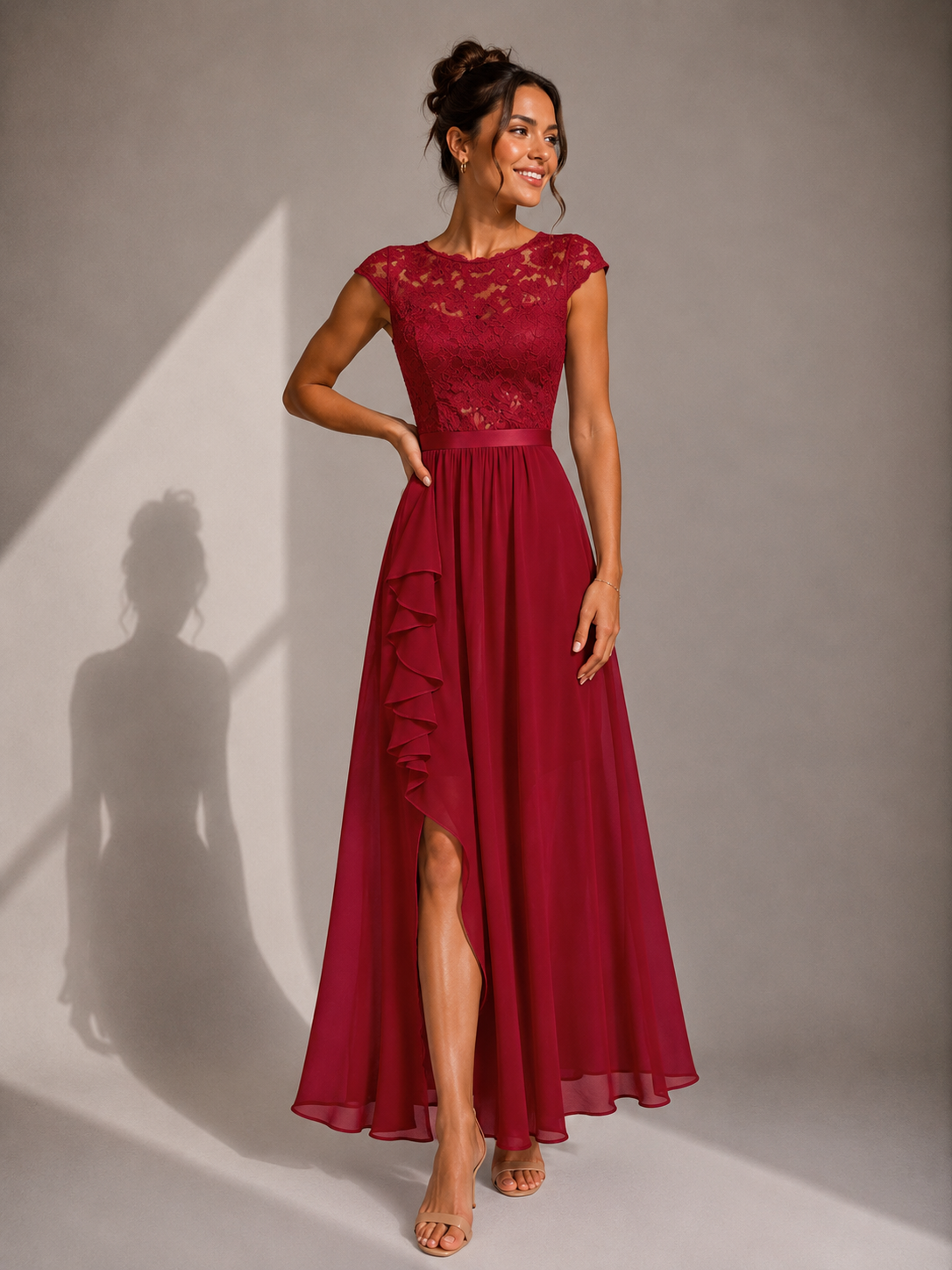Rose™ | Robe longue élégante
