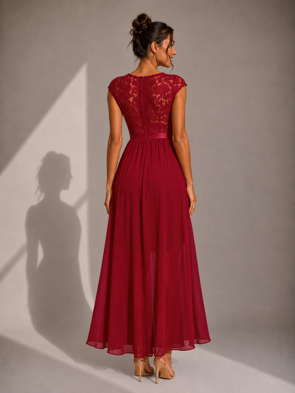 Rose™ | Elegant Maxi Dress