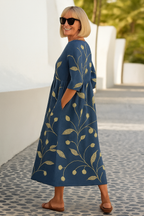 Juliette | Easy Flow Midi Dress