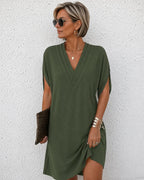 Anita™ | Elegant Tummy-Hiding Dress