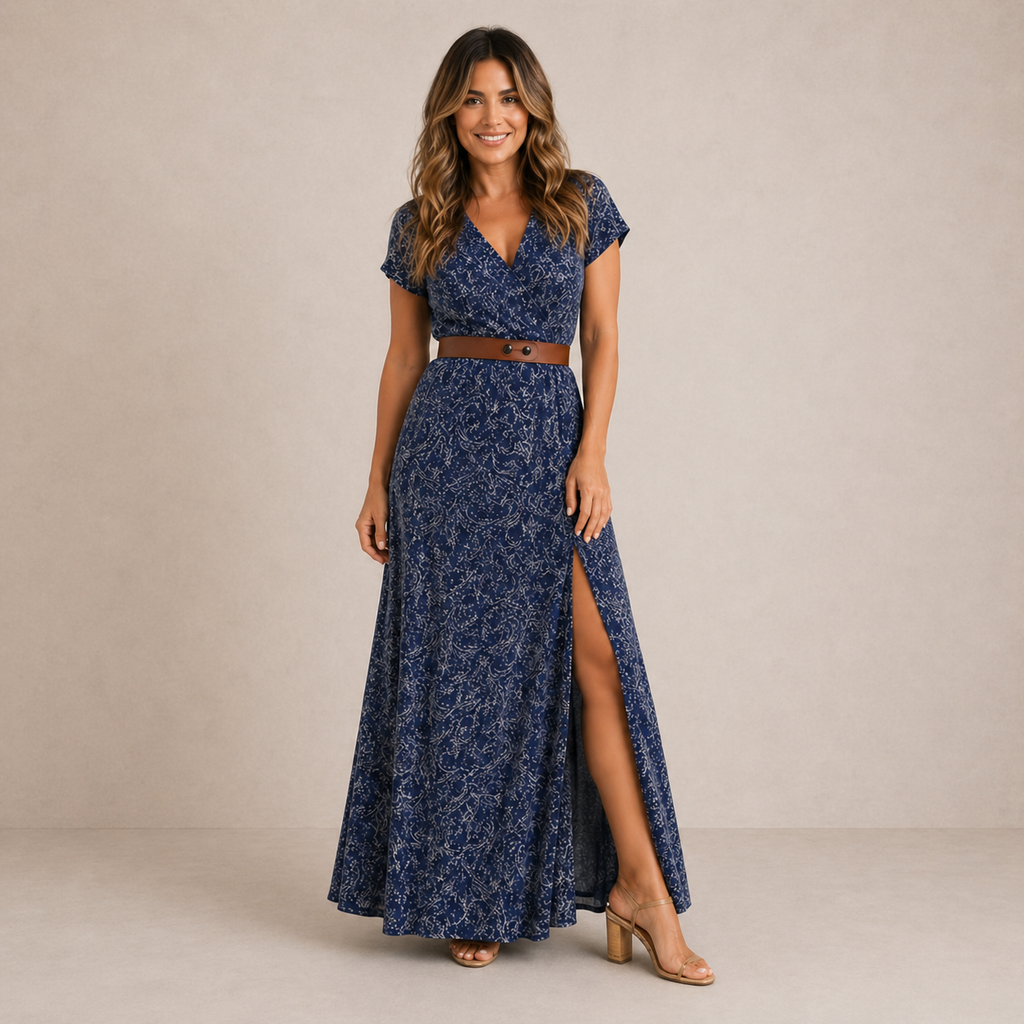 Tova | Elegant Flowy Maxi Dress
