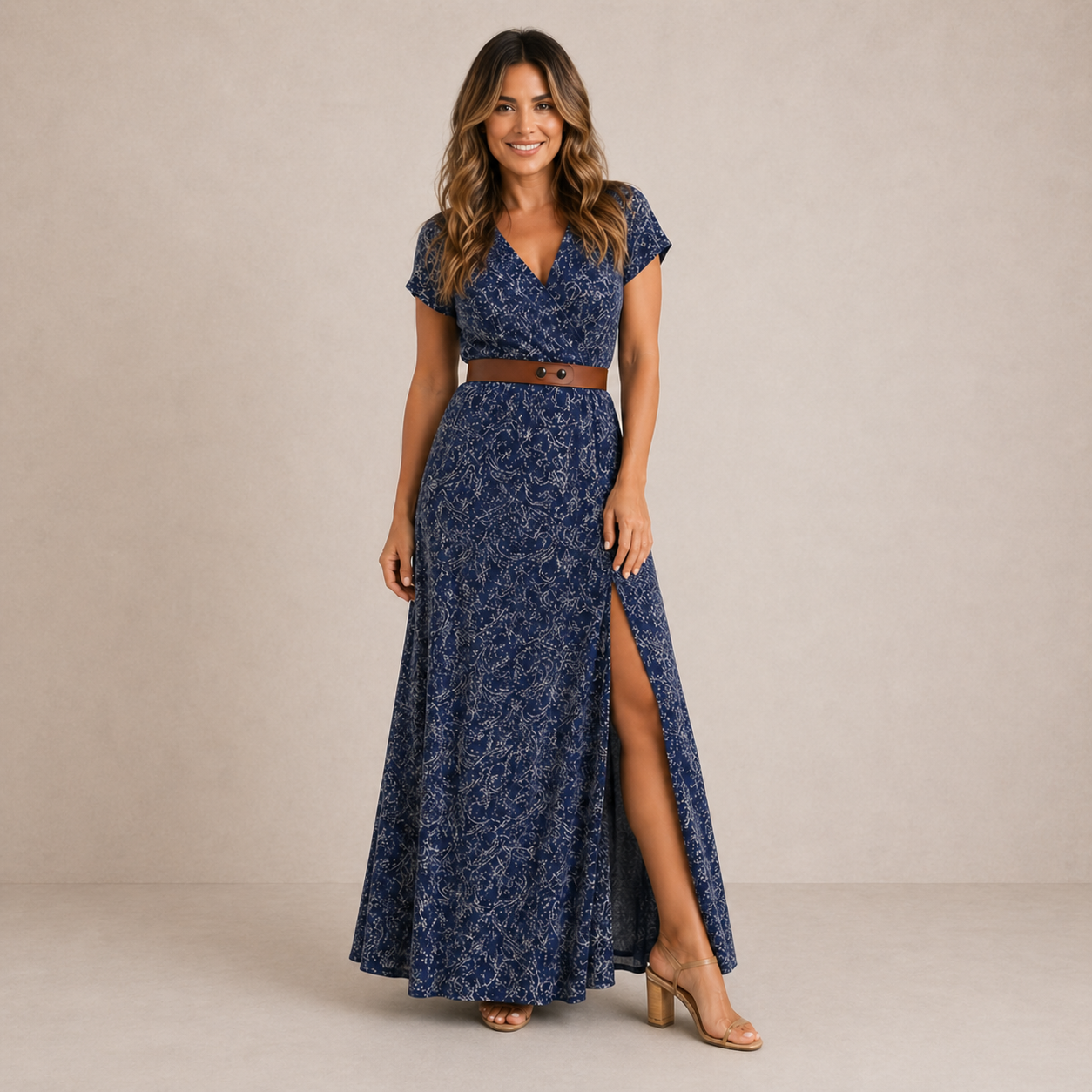 Tova | Elegant Flowy Maxi Dress