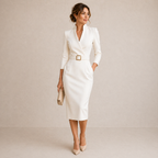 Britt | Elegant Midi Dress