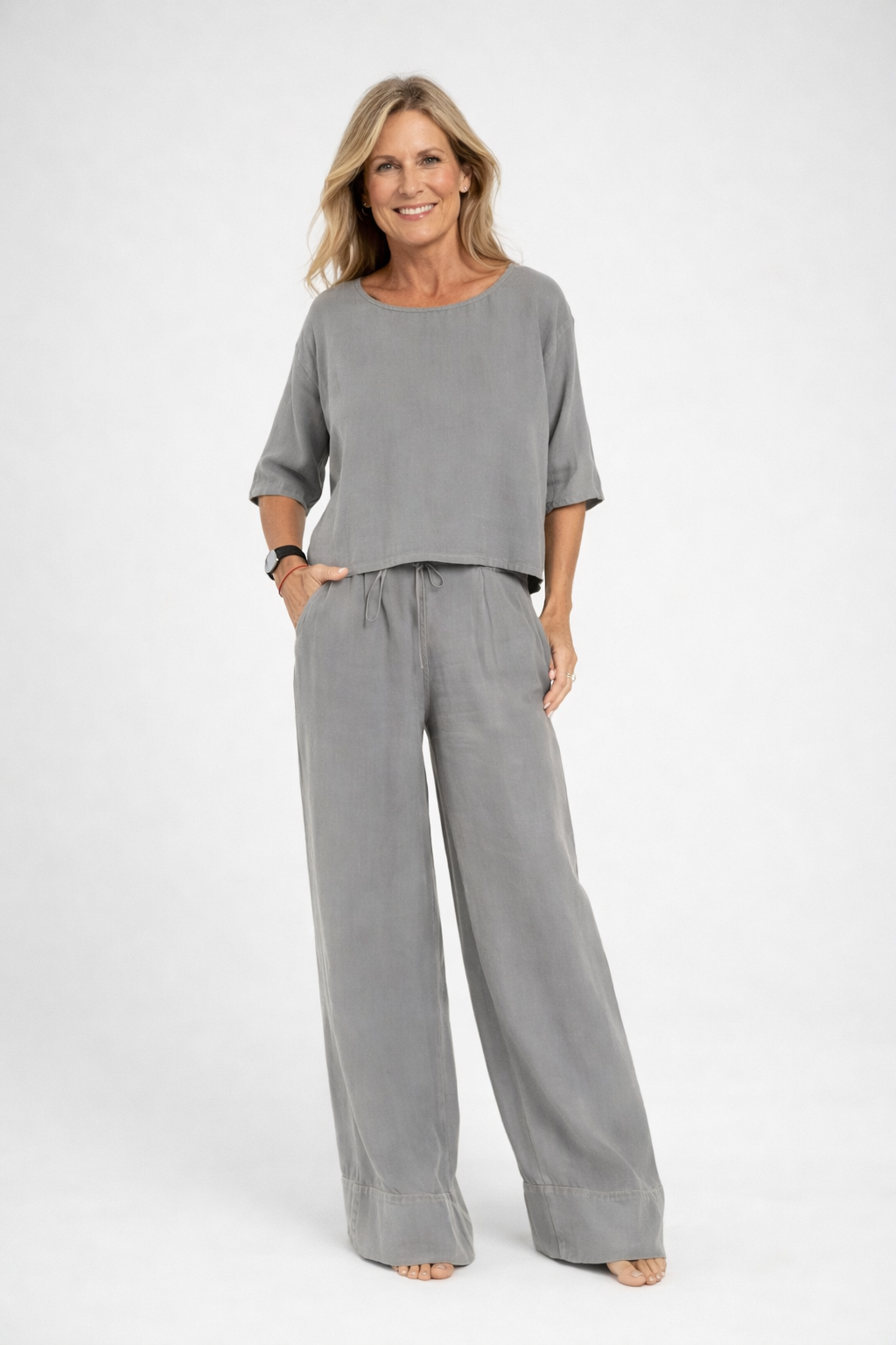 Emily | Loose Two-Piece Spring Set