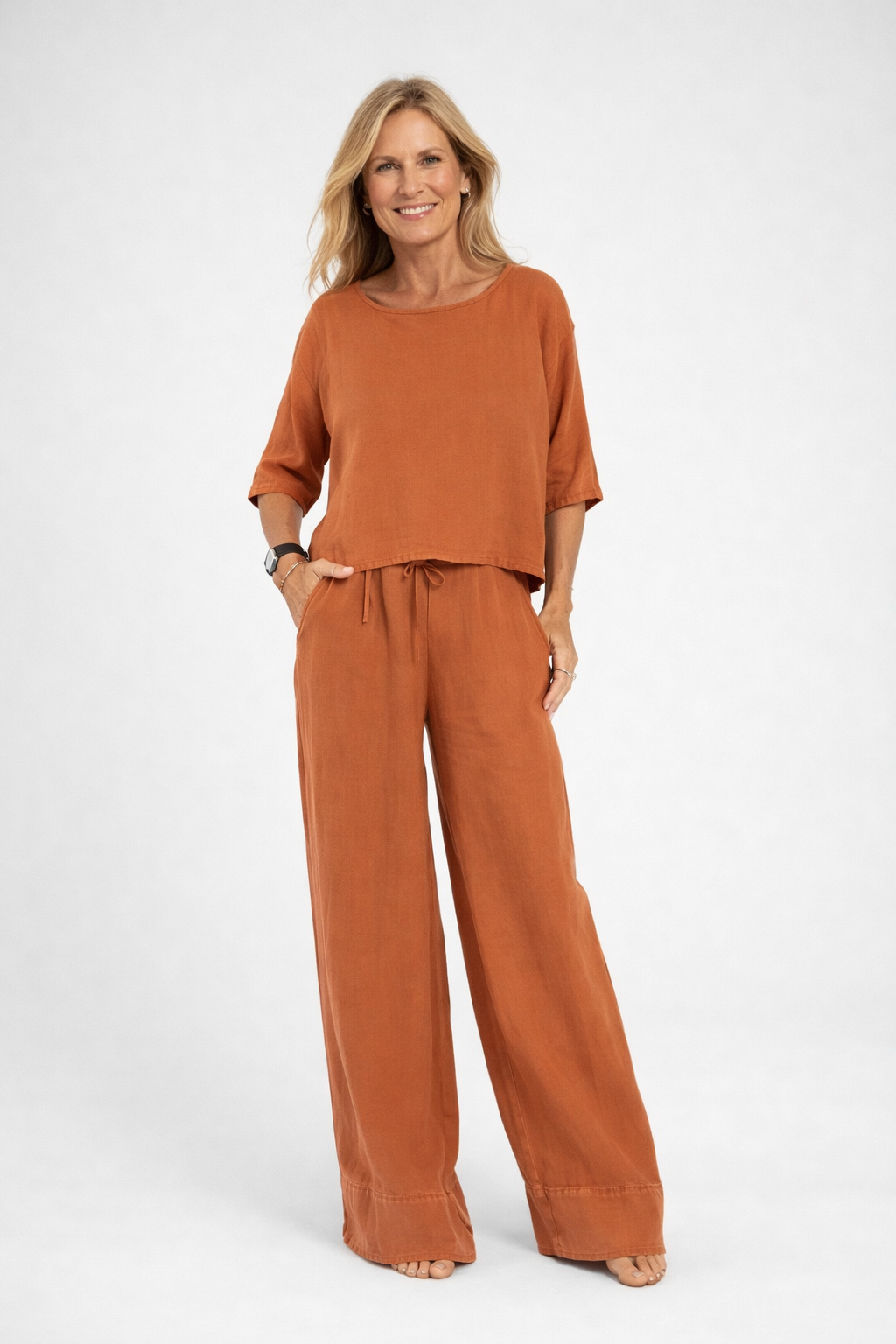 Emily | Loose Two-Piece Spring Set