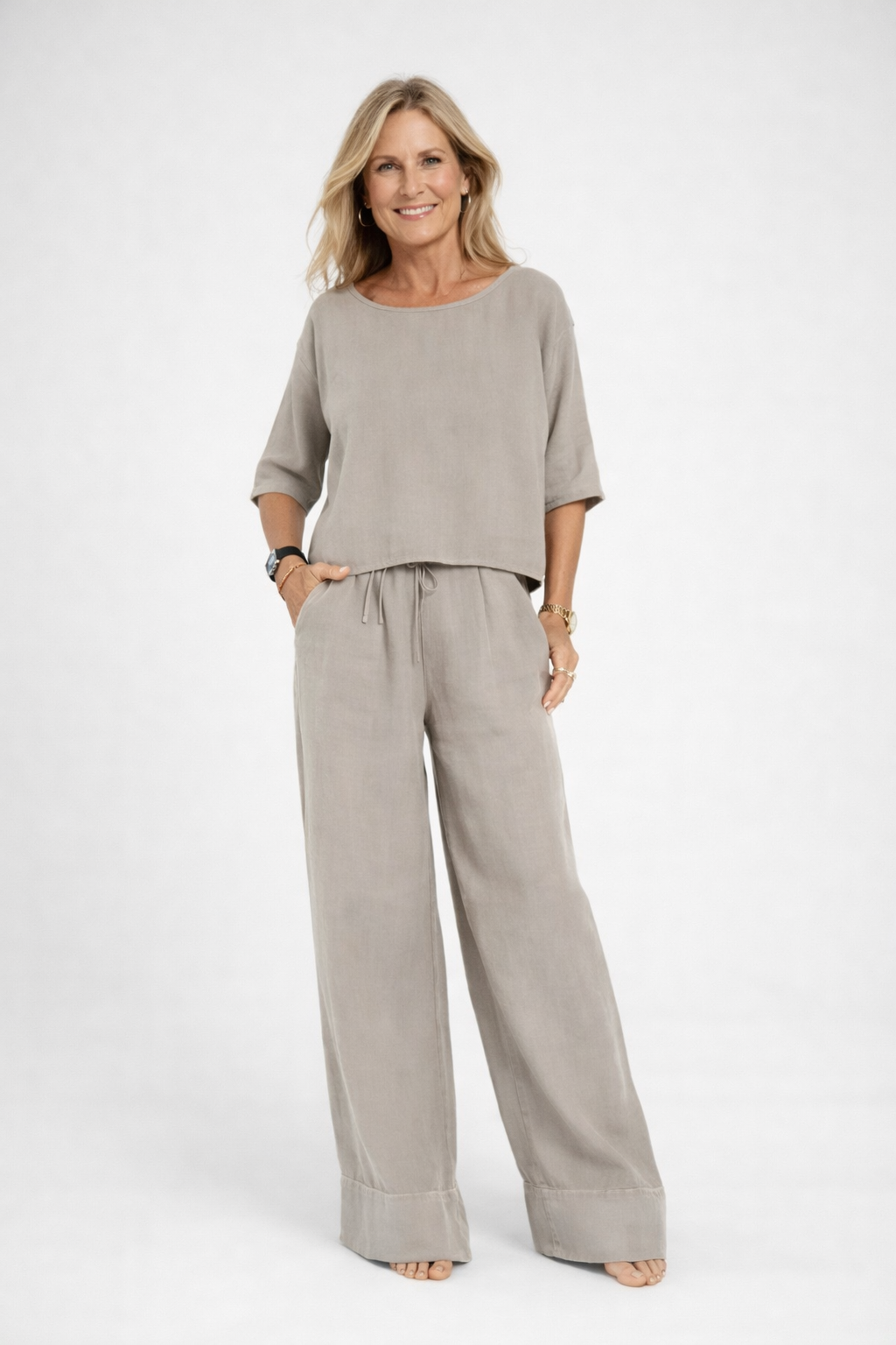 Emily | Loose Two-Piece Spring Set