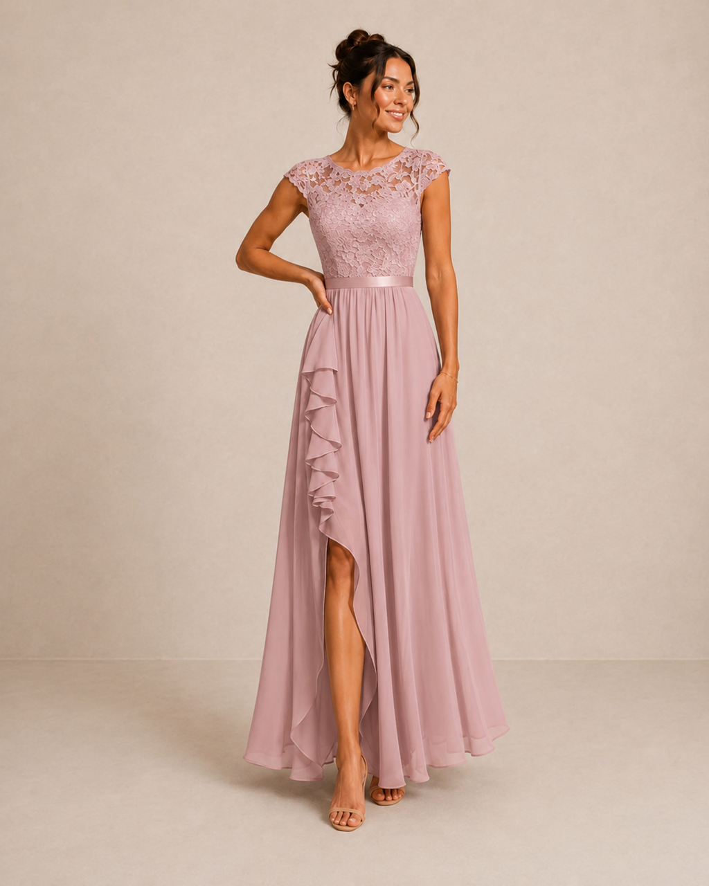 Rose™ | Elegant Maxi Dress