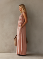Ondine | One Shoulder Boho Maxi Dress