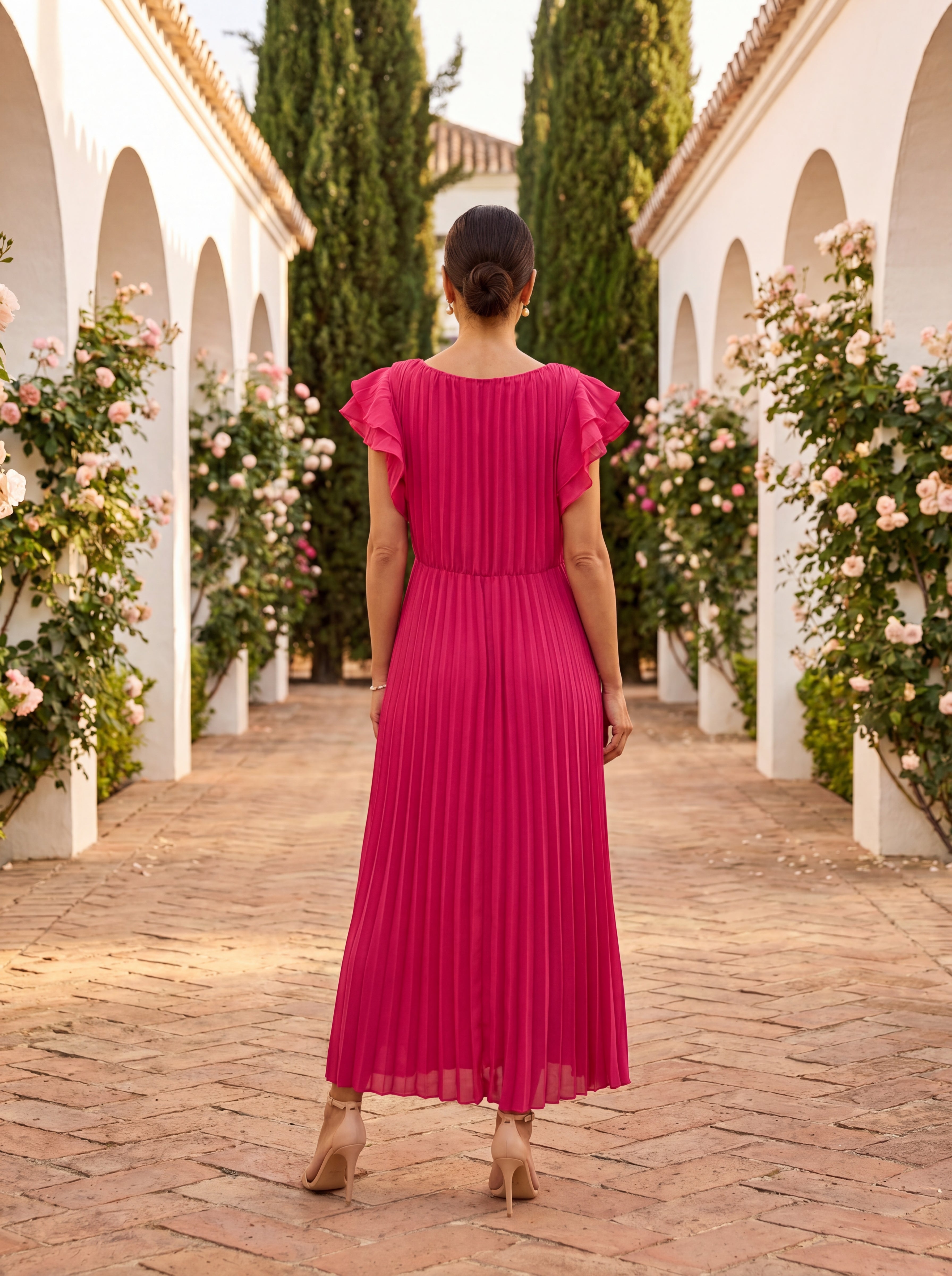 Gloria™ │ Elegantly Draped Dress