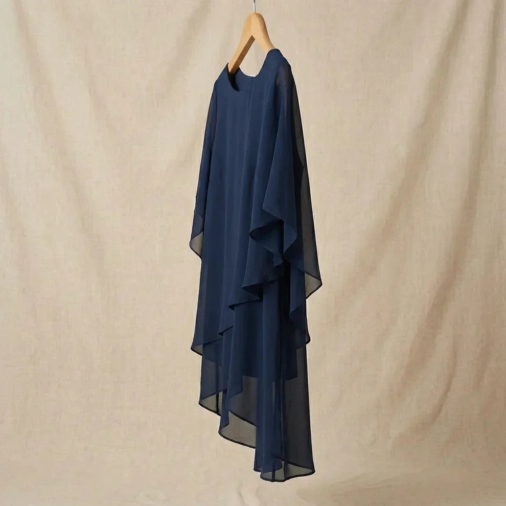 Kimmy | Draped Top with Palazzo Pants