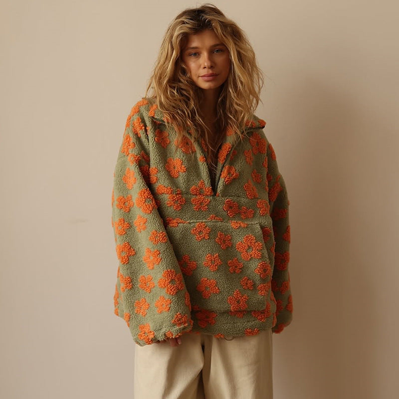 Daisy | Long Sleeve Fleece Hoodies
