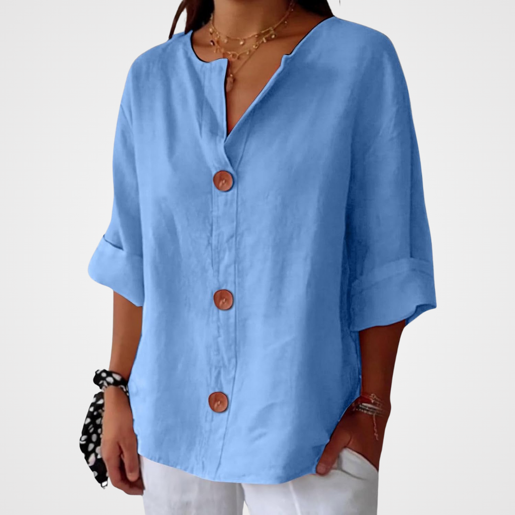 Julia | Loose-fitting Summer Blouse
