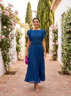 Gloria™ │ Elegantly Draped Dress