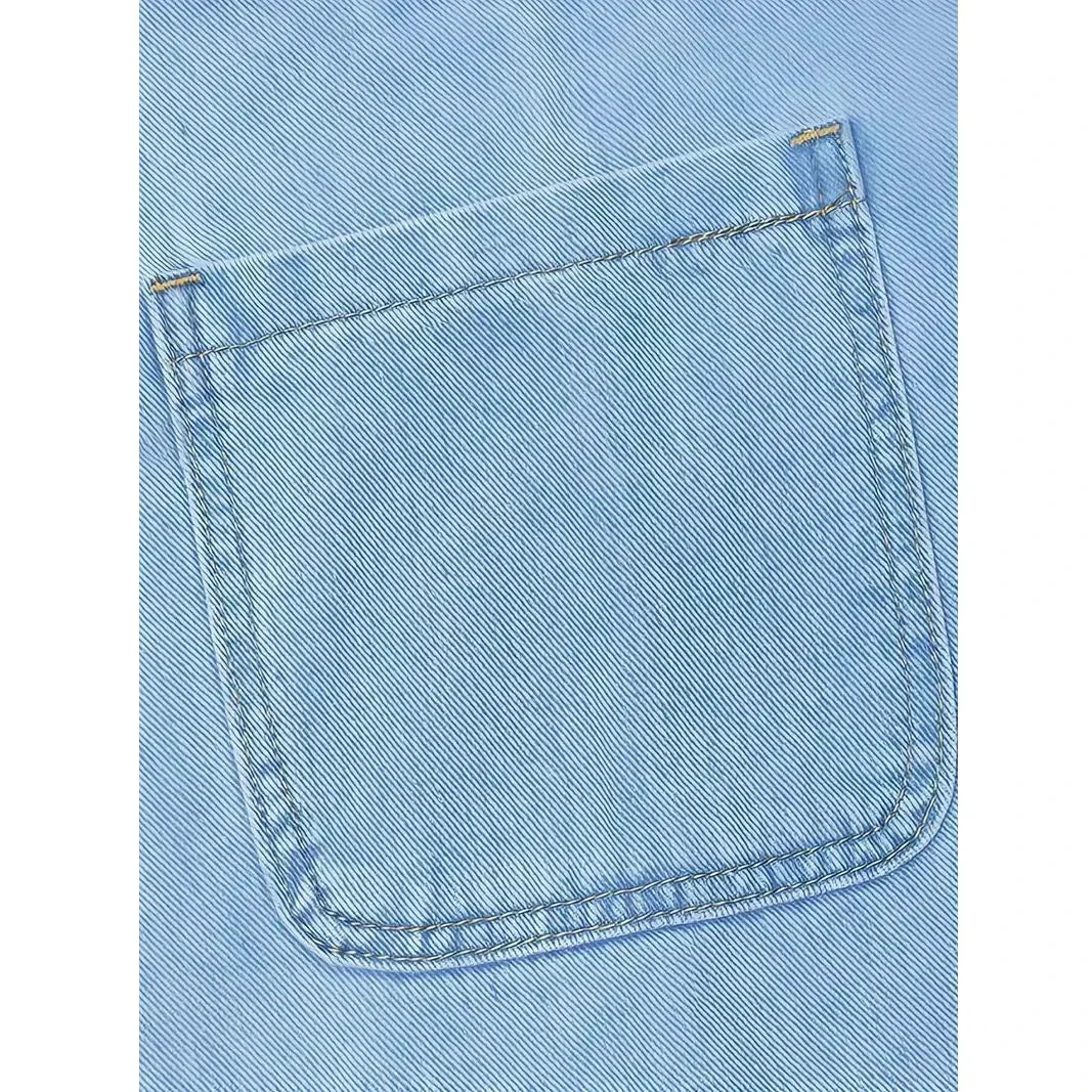 Saylor | Relaxed Denim Look Dress