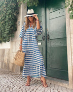 Amalia | Boho Tiered Maxi Dress