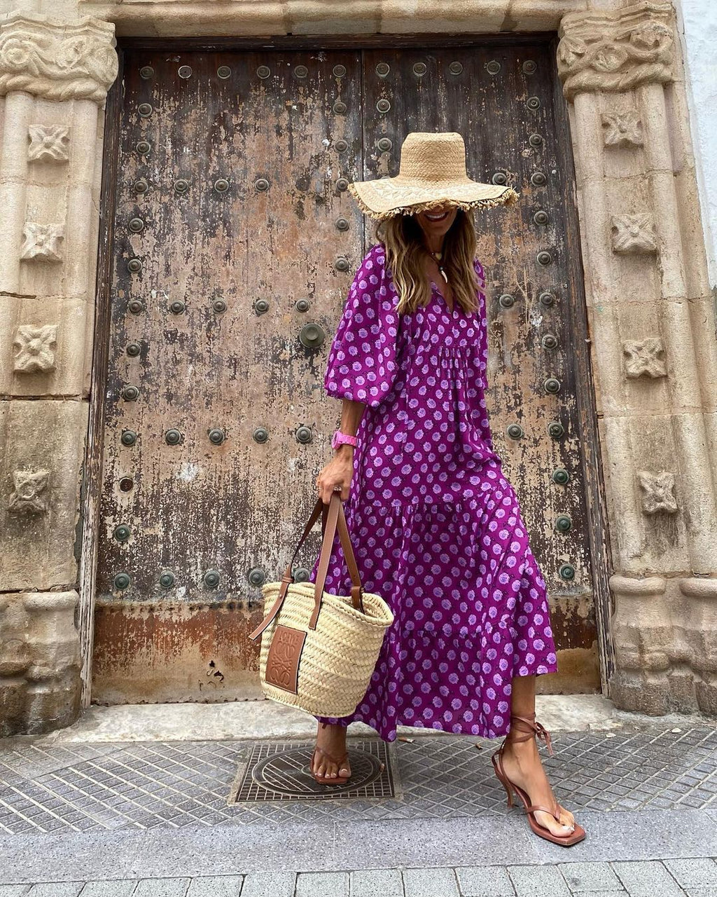 Amalia | Boho Tiered Maxi Dress