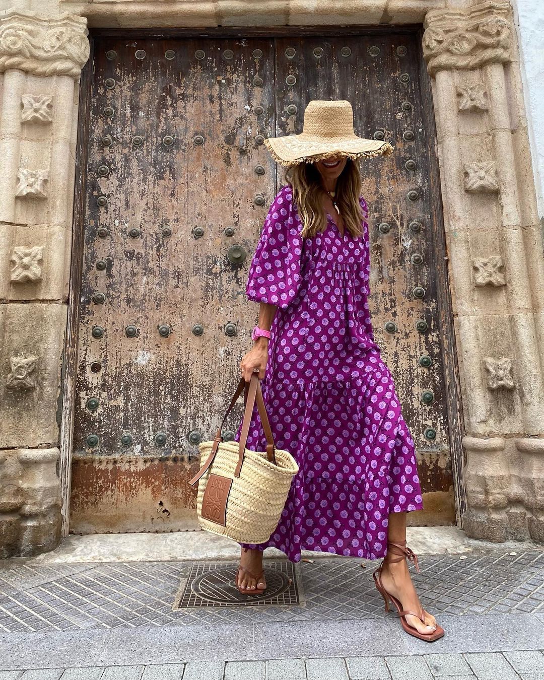 Amalia | Robe longue étagée style bohème