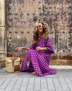 Amalia | Boho Tiered Maxi Dress