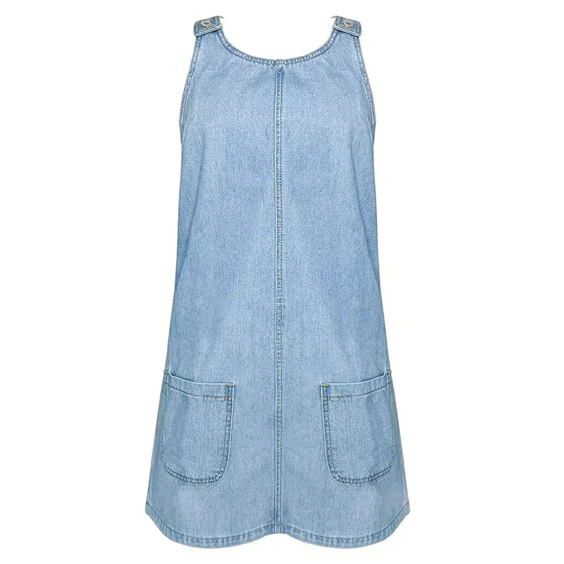 Saylor | Relaxed Denim Look Dress
