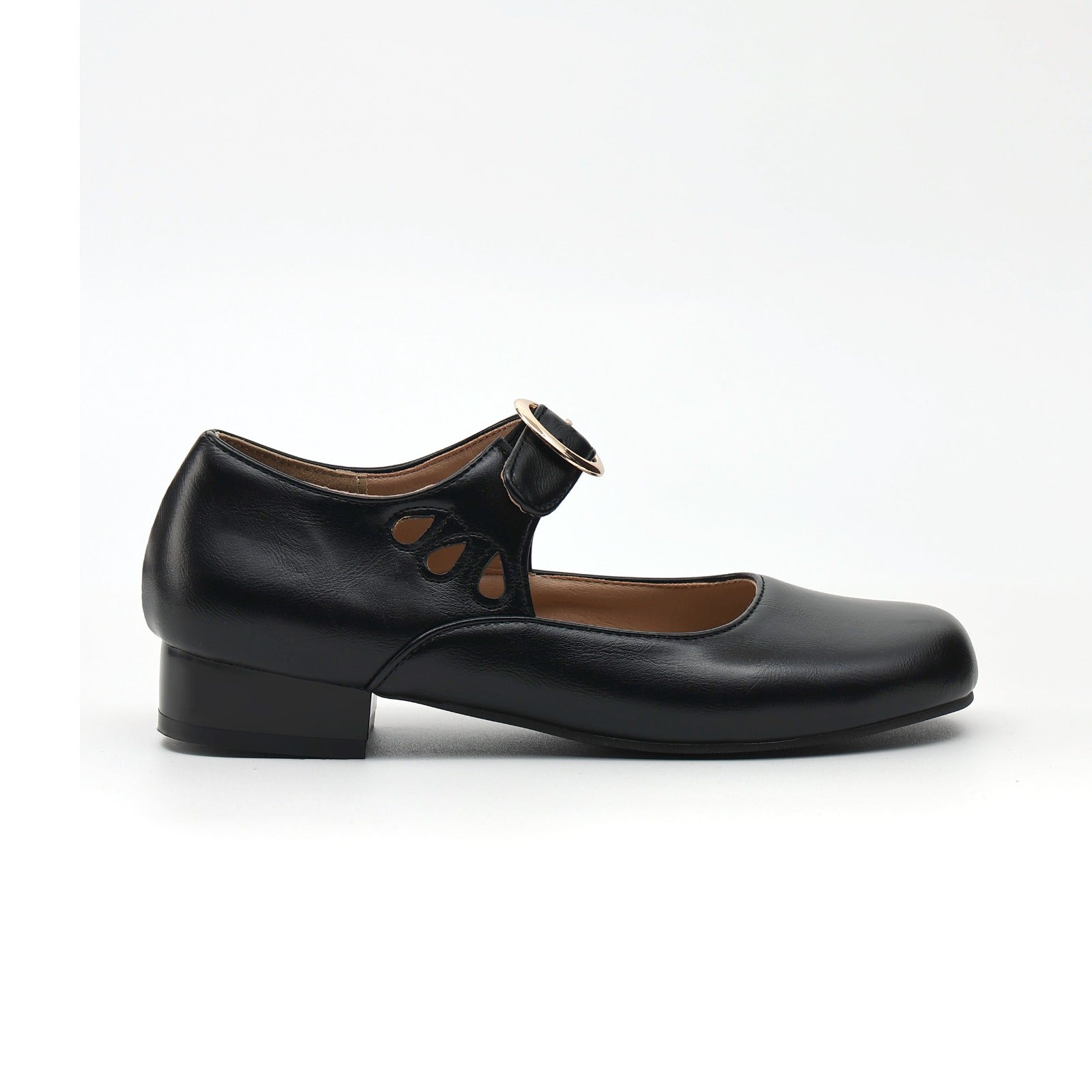 Mary | Leather Flats