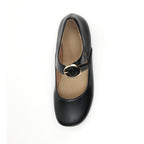 Mary | Leather Flats