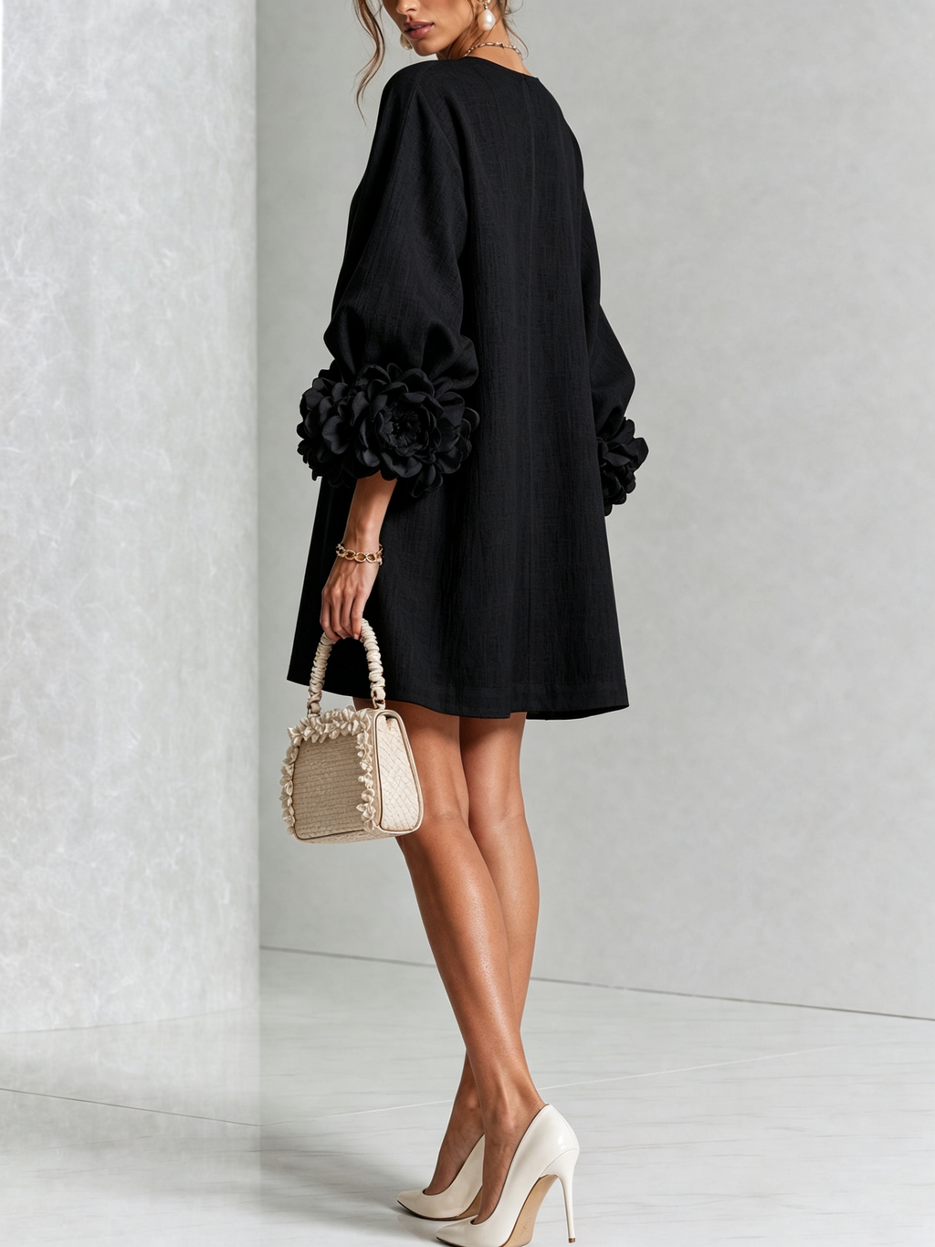 Rosalie | Button-Down Mini Dress