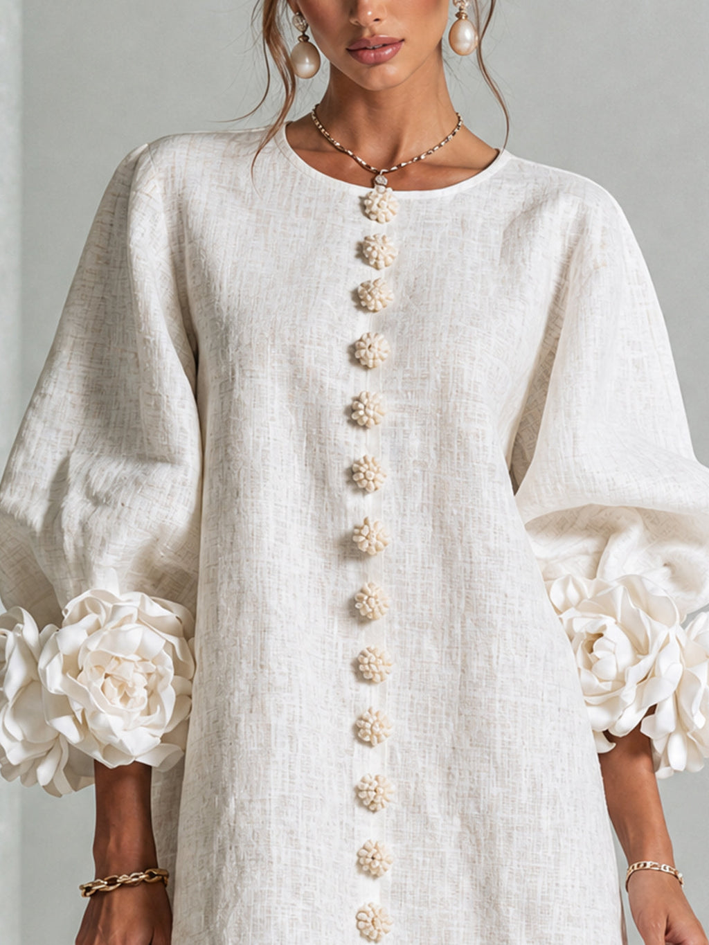 Rosalie | Button-Down Mini Dress