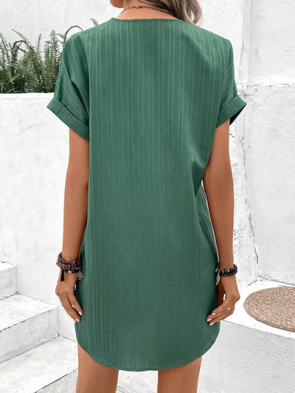 Wren | Draped Dress