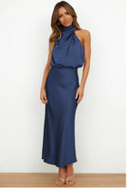 ELARA™ - Satin Evening Dress
