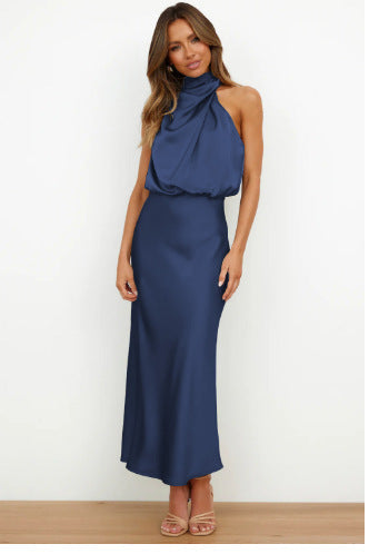 Neve | Robe de soirée en satin