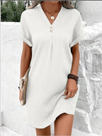 Wren | Draped Dress