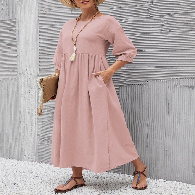 Mirabel™ | Robe de printemps élégante