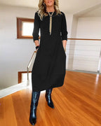 Solveig | Luxe Elegance Dress