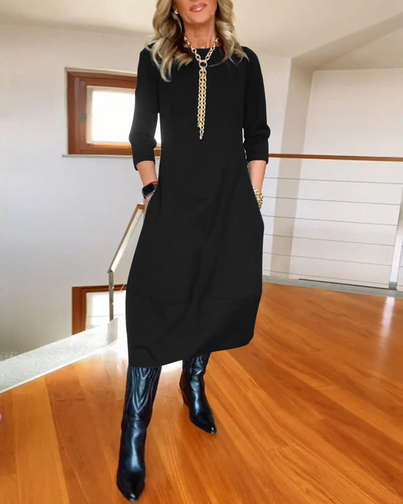 Solveig | Luxe Elegance Dress