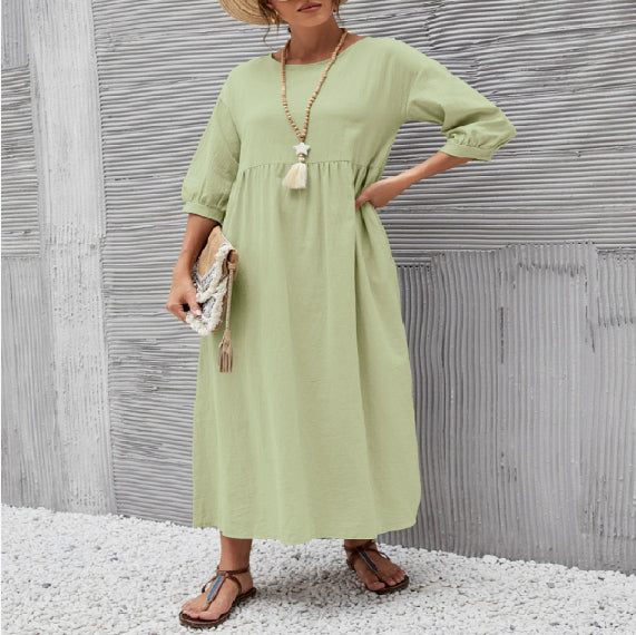 Mirabel™ | Robe de printemps élégante