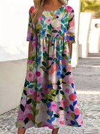 Djala™ | Flattering Dress