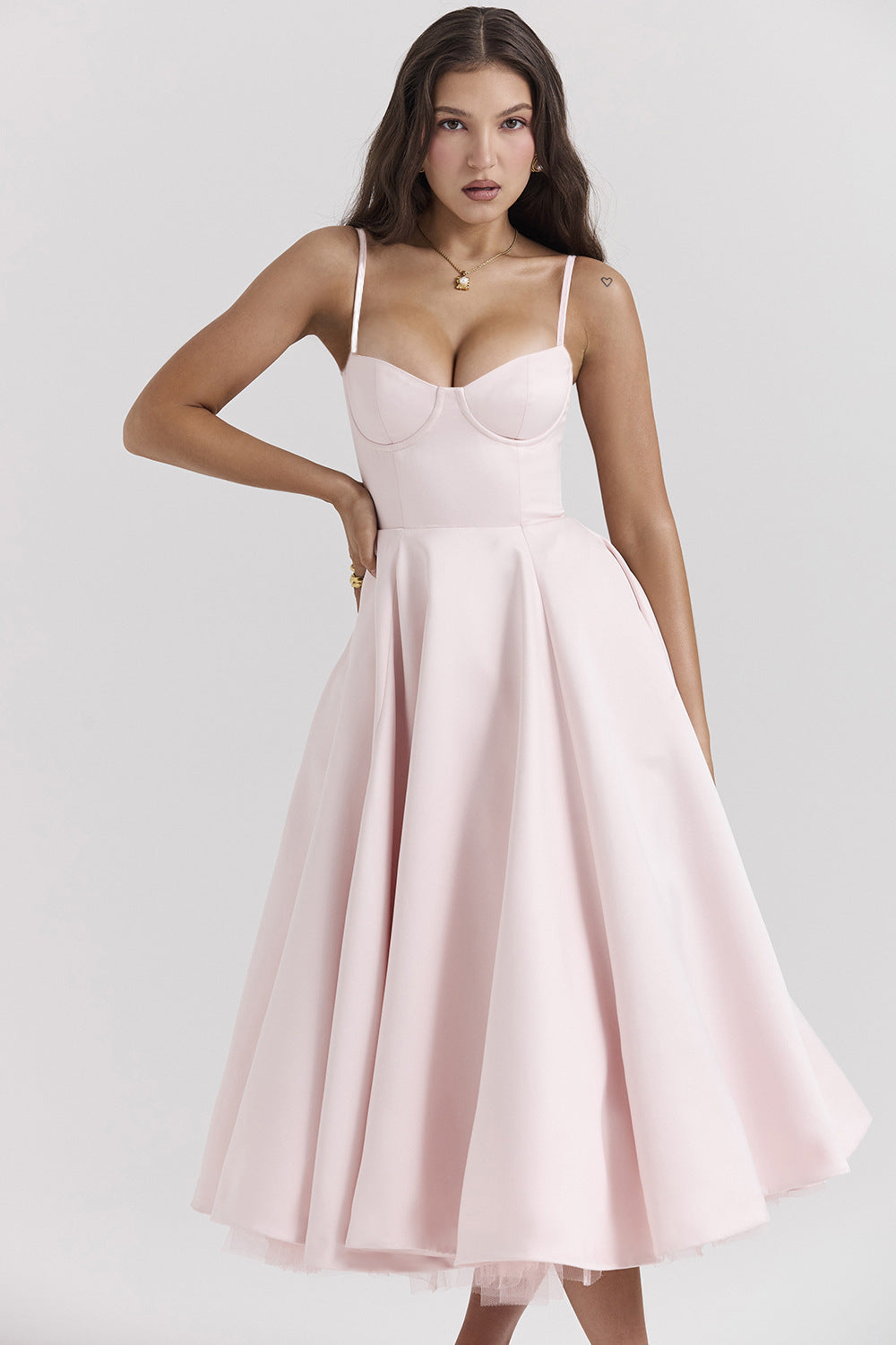 Jane™ | Robe longue élégante