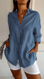 MAÉLIS CASUAL BLOUSE