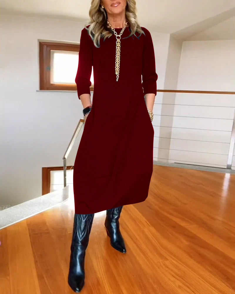 Solveig | Robe Élégance Luxe
