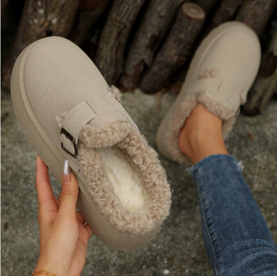 TAZA™ - Comfy Platform Slippers