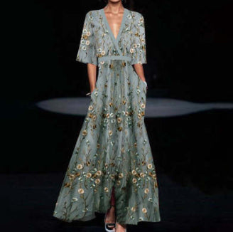 Aimee | Elegant Maxi Dress