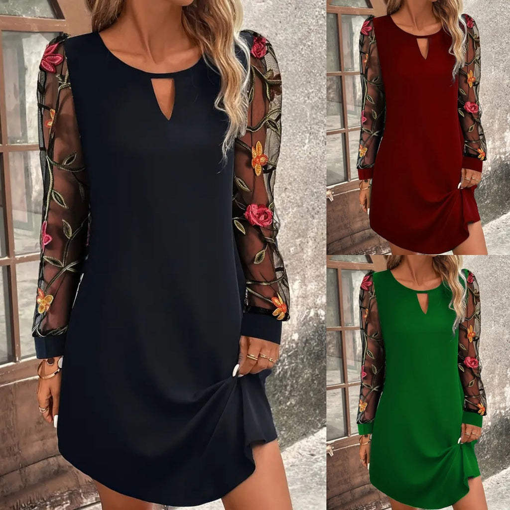 Ottilie | Sophisticated Mini Dress