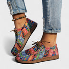 Ines | Boho Print Comfort Sneakers