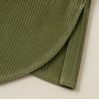 Tina | Asymmetric Corduroy Top