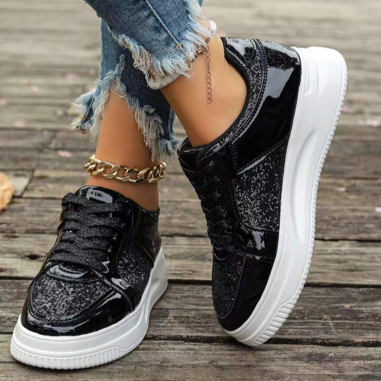 Faynelle | Sequin Orthopedic Shoes
